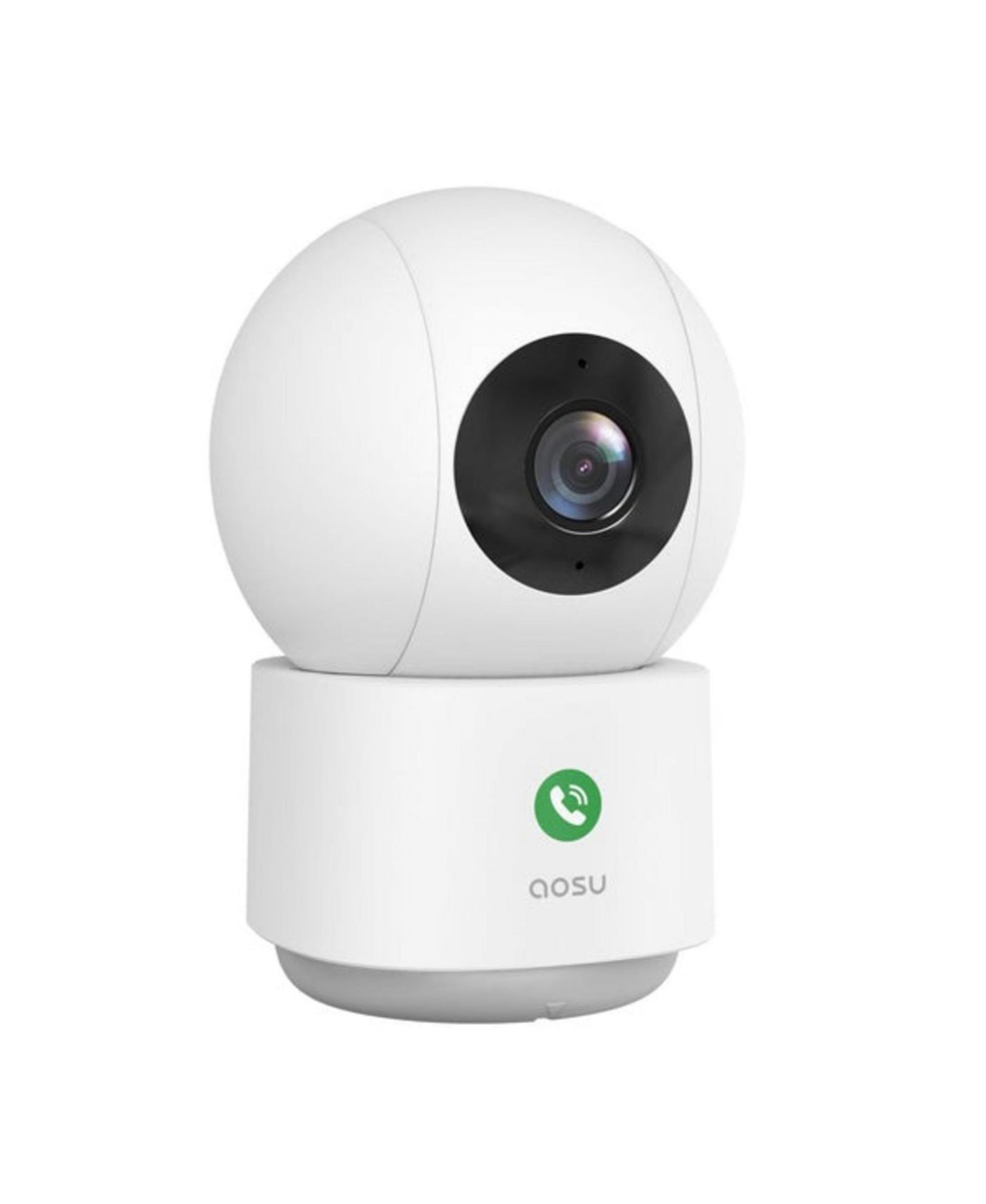 Aosu P1 Pro Indoor 2.5K Wireless 360-Degree Pan Security Camera