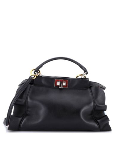 Сумка Fendi Mini Wave Peekaboo Leather