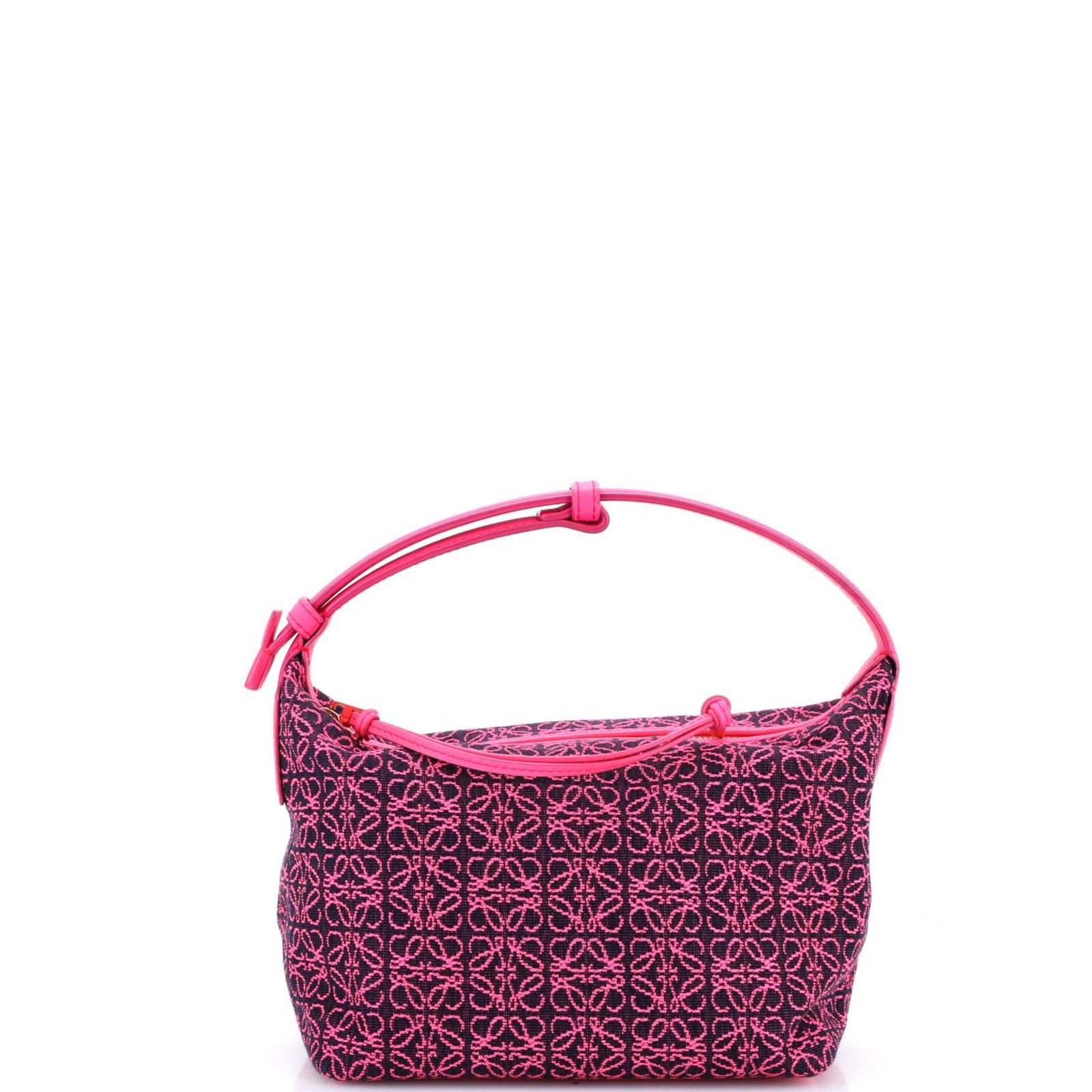 Сумка Loewe Small Cubi Hobo Anagram Jacquard (Pre-Owned)