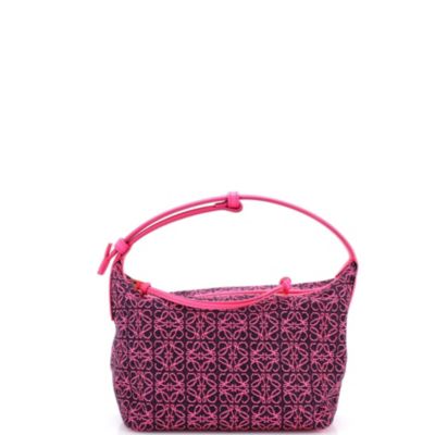 Сумка Loewe Small Cubi Hobo Anagram Jacquard (Pre-Owned)
