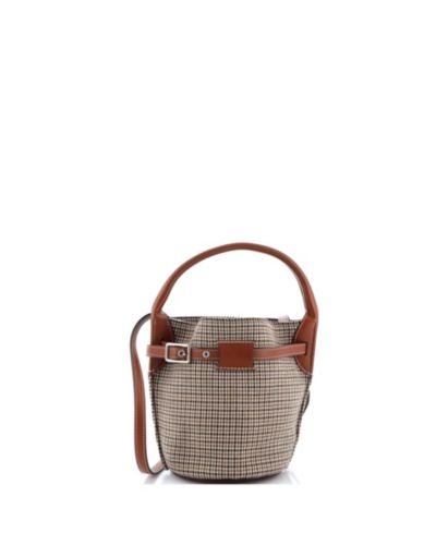 Celine Nano Big Bag Bucket Tweed, б/у