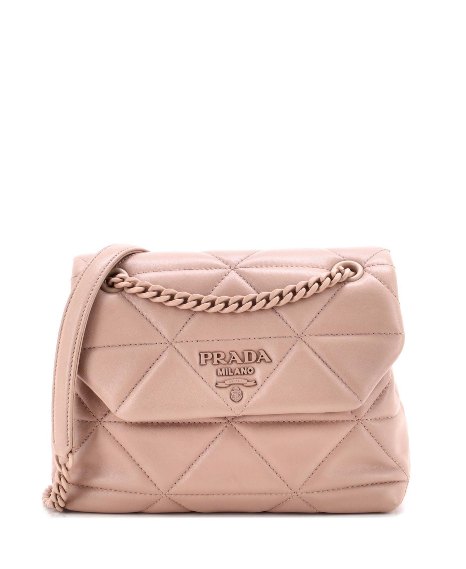 Б/у сумка Prada Small Spectrum Flap из стеганой кожи Nappa