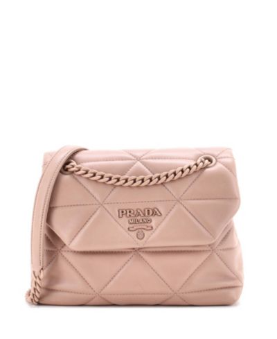 Б/у сумка Prada Small Spectrum Flap из стеганой кожи Nappa