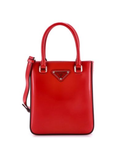 Pre-Owned Prada маленькая складная сумка из матовой кожи