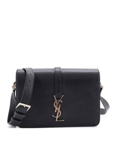 Pre-Owned Saint Laurent Medium Classic Monogram Universite Messenger Bag Leather