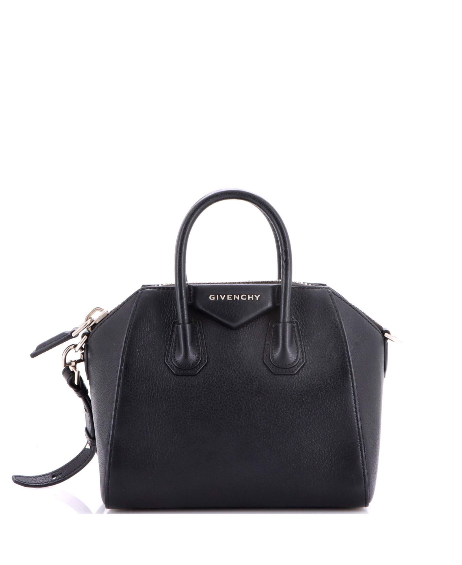 Givenchy mini Antigona кожаная сумка, б/у