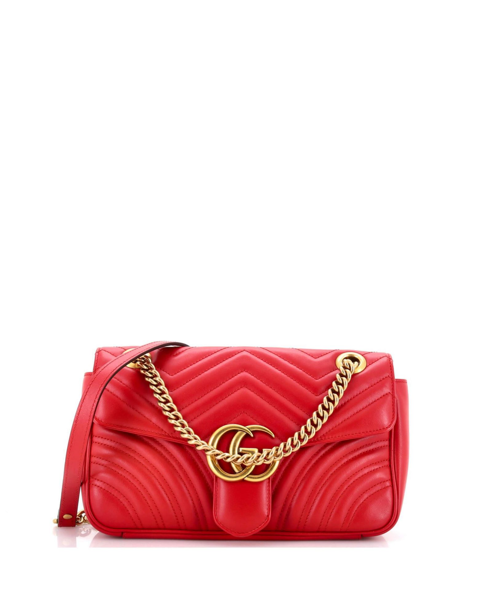 Gucci Medium GG Marmont Сумка из кожи Matelasse