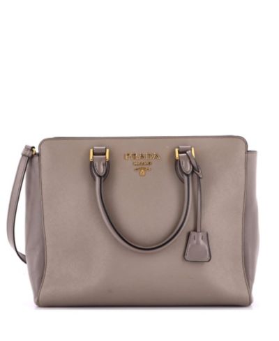 Сумка-тоут Prada Medium Convertible Open из кожи Saffiano (б/у)