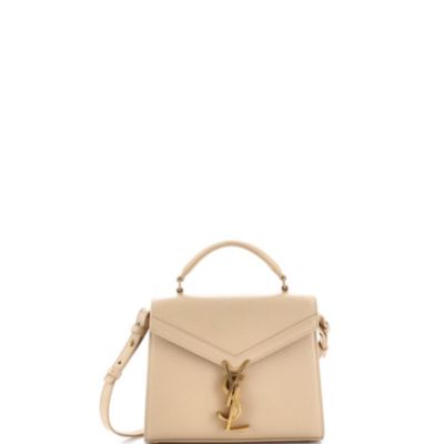 Pre-Owned Saint Laurent мини-сумка Cassandra из кожи
