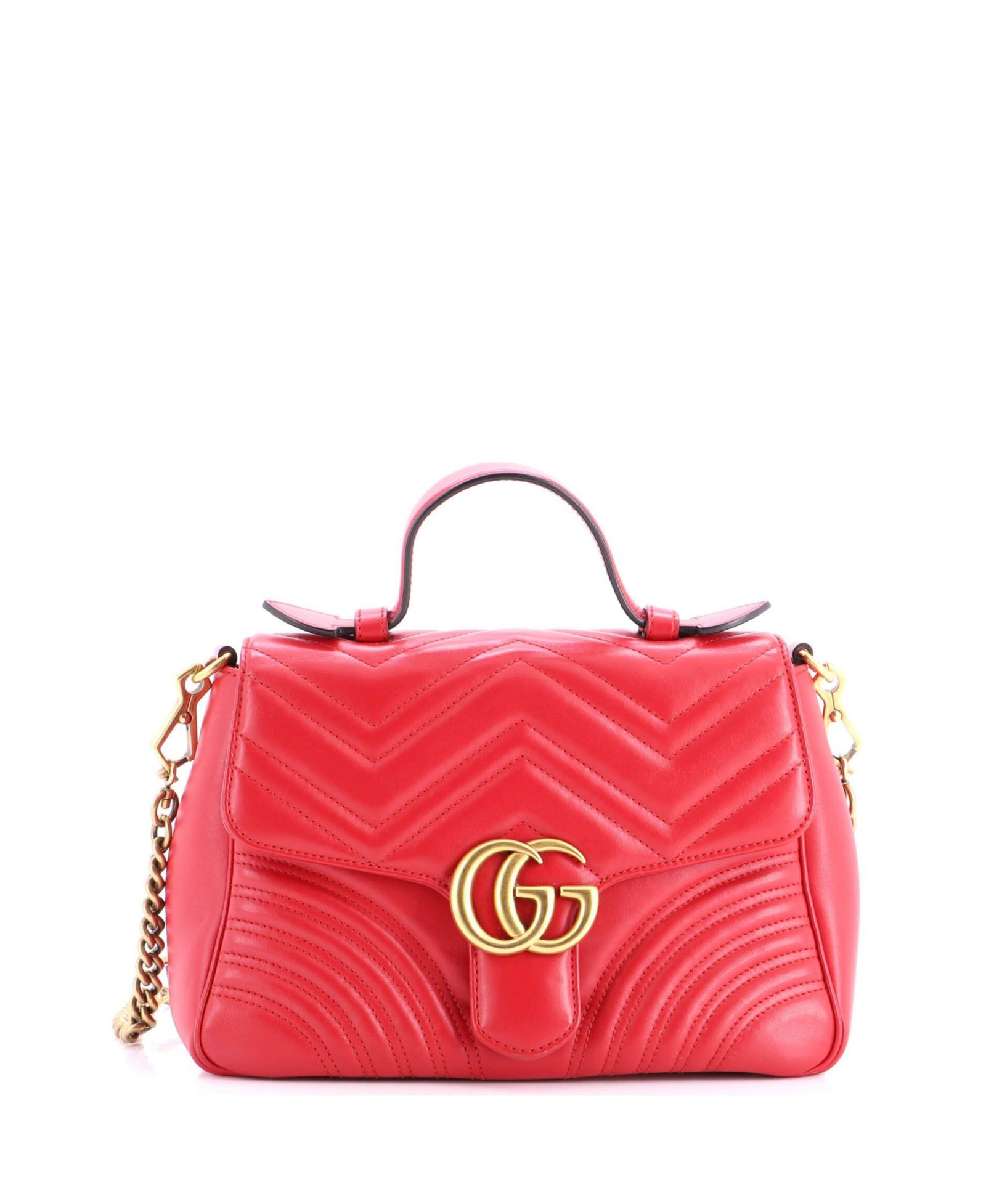 Сумка Gucci Small GG Marmont Matelasse Leather