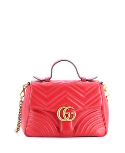 Сумка Gucci Small GG Marmont Matelasse Leather