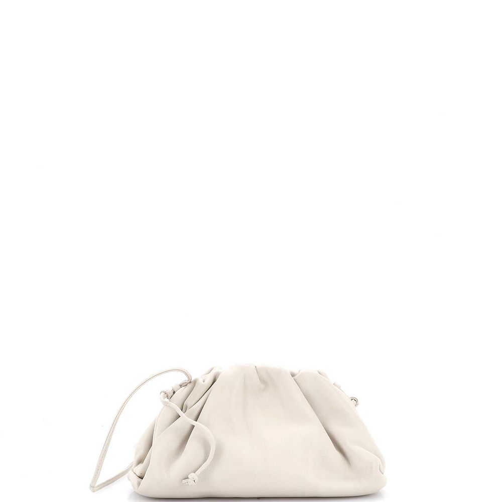 Pre-Owned Bottega Veneta Mini The Pouch Leather