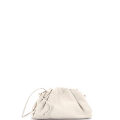 Б/у сумка Bottega Veneta Mini The Pouch из кожи