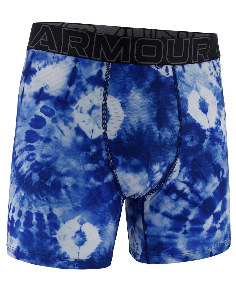 Under Armour мужские боксеры Performance Tech Mesh Novelty длиной 6 дюймов