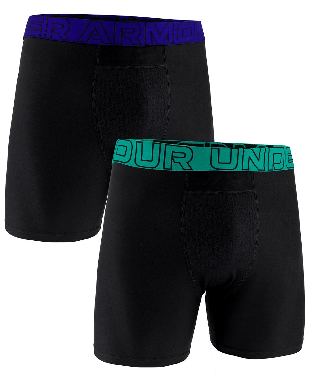 Under Armour Men's Boxer Jock Performance Boxer Briefs, 2-Pack