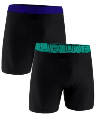 Under Armour Men's Boxer Jock Performance Boxer Briefs, 2-Pack