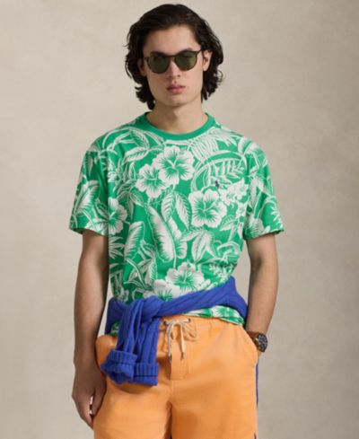 Polo Ralph Lauren Men's Classic-Fit Tropical Jersey T-Shirt