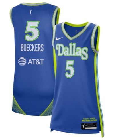 Nike Men's and Women's Paige Bueckers Royal Dallas Wings Victory Jersey - Rebel Edition