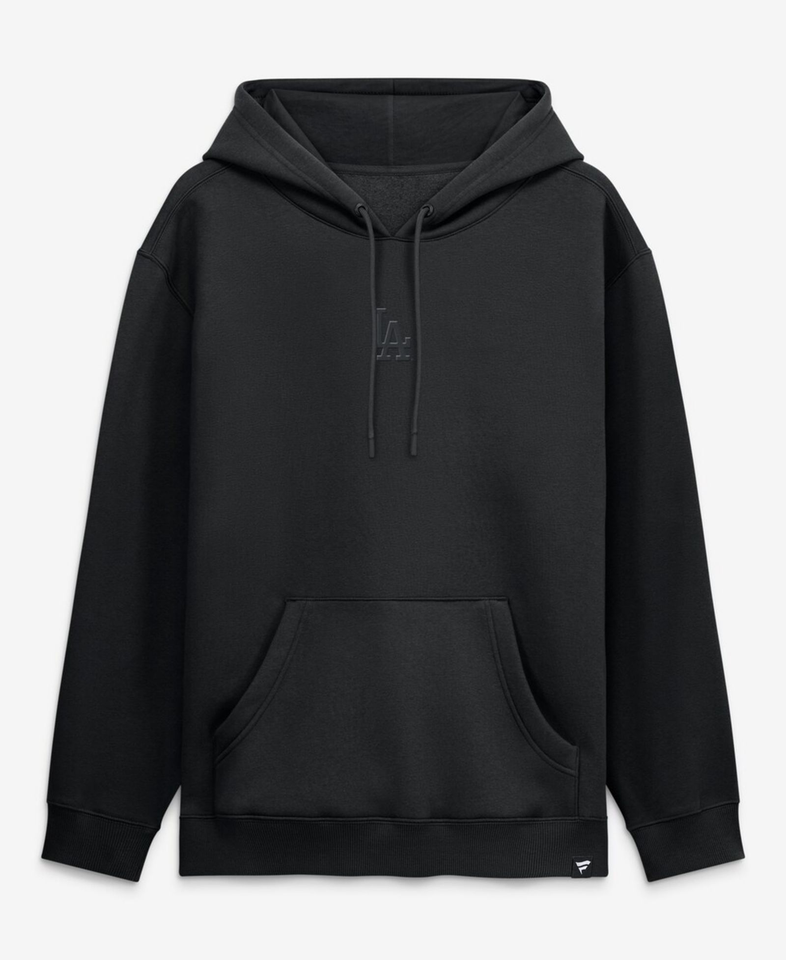 Fanatics Men's Los Angeles Dodgers Black Out Fleece Hoodie