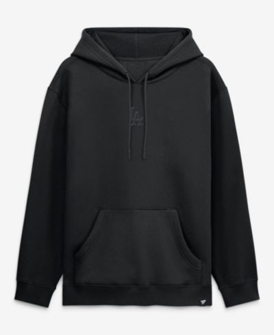 Мужское худи Fanatics Los Angeles Dodgers Black Out Fleece Hoodie