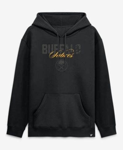 Мужское худи Fanatics Black Out Buffalo Sabres