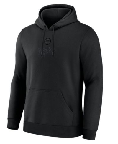 Мужское худи Fanatics Detroit Pistons, черное