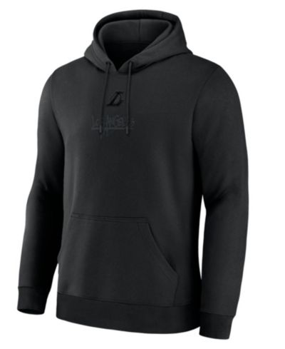 Fanatics Мужской черный худи Los Angeles Lakers
