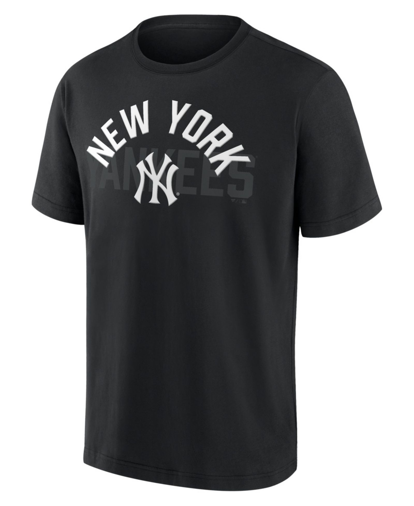 Мужская футболка Fanatics New York Yankees черная heavyweight