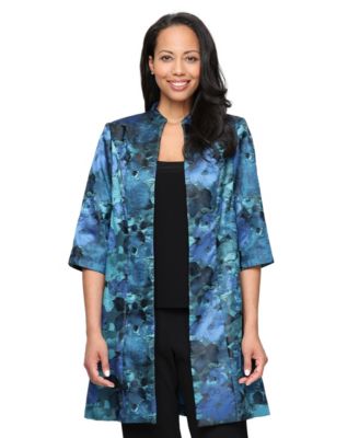 Женский комплект Alex Evenings Jacquard Elongated Twinset