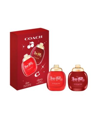 Подарочный набор COACH из 2 мини-флаконов парфюма Eau de Parfum