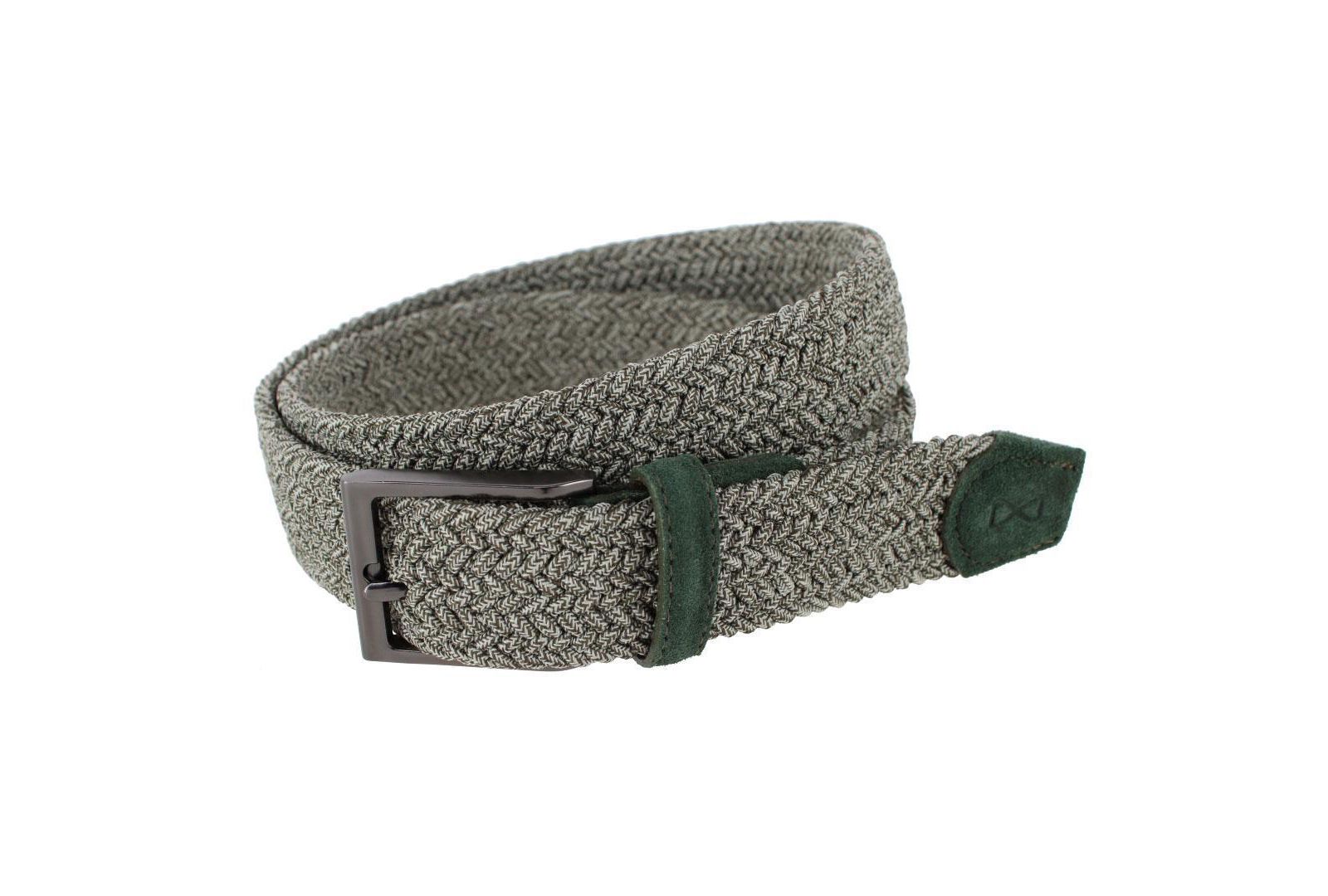 TRAFALGAR Men's Madden Marble Weave 35mm Golf Stetch Belt