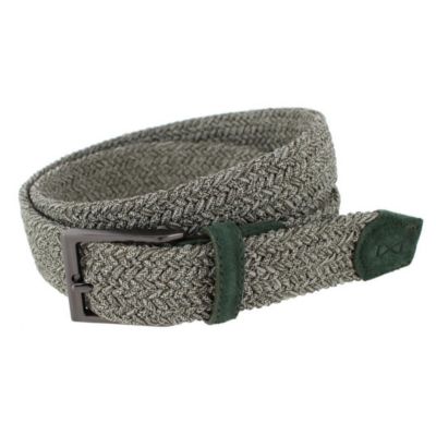 TRAFALGAR Мужской ремень Madden Marble Weave 35mm Golf Stetch