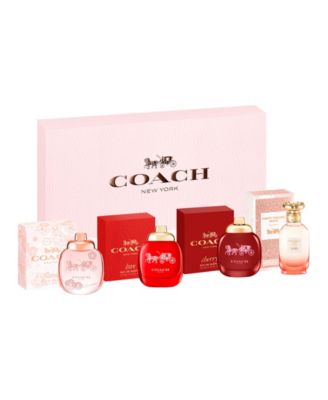COACH подарочный набор из 4 флаконов туалетной воды