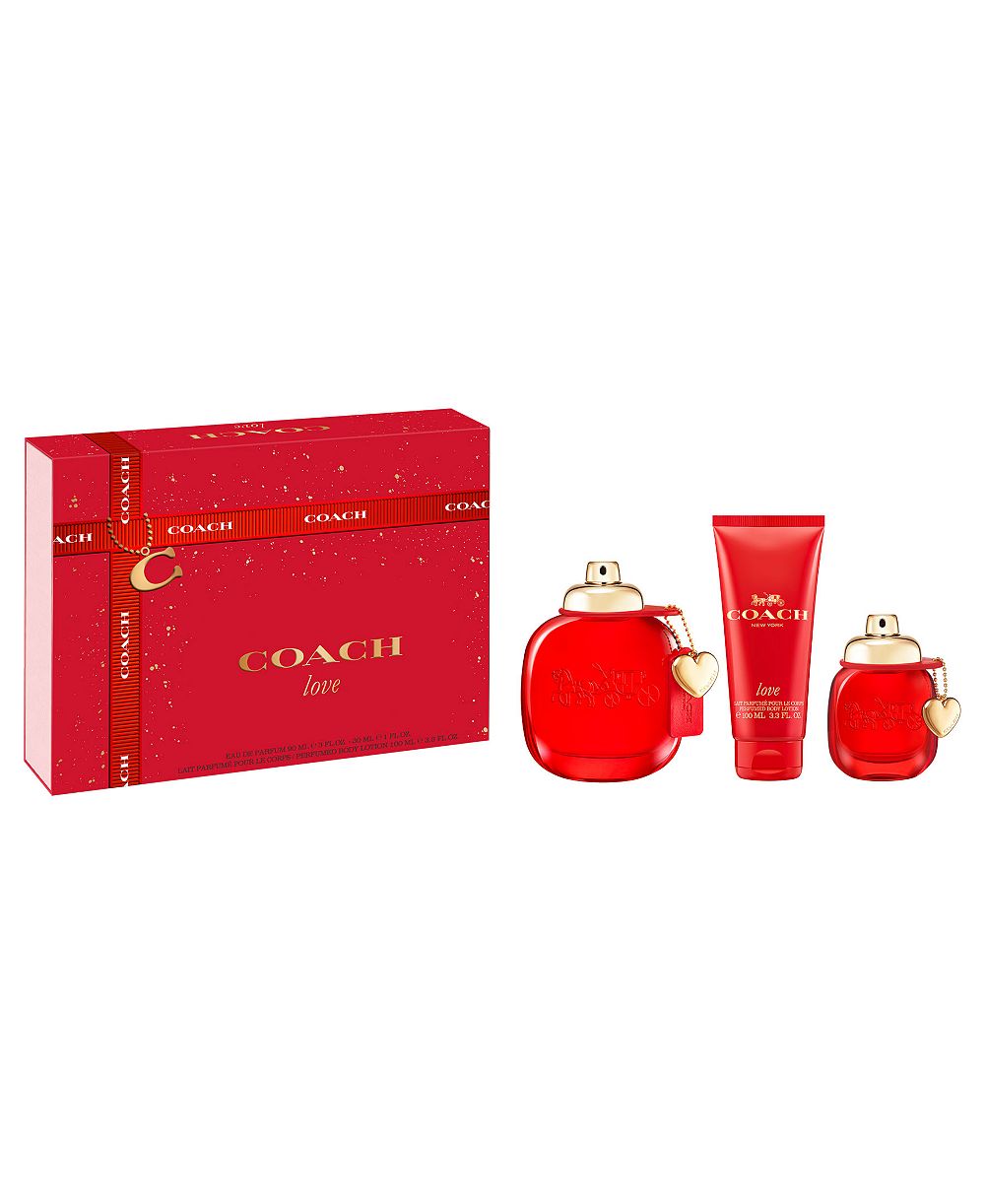 COACH подарочный набор из 3 флаконов туалетной воды Love Eau de Parfum