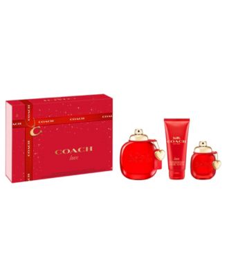 COACH подарочный набор из 3 флаконов туалетной воды Love Eau de Parfum