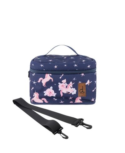 Deux par Deux Little Girl Unicorn Charming Practical Spacious Lunch Box