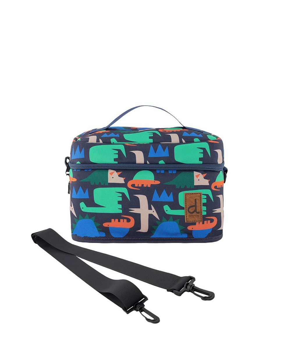Ланч-бокс Deux par Deux Little Boy Dinosaur Fun Durable
