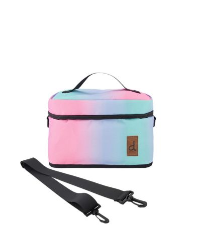 Deux par Deux Little Girl Gradient Durable Functional Spacious Lunch Box