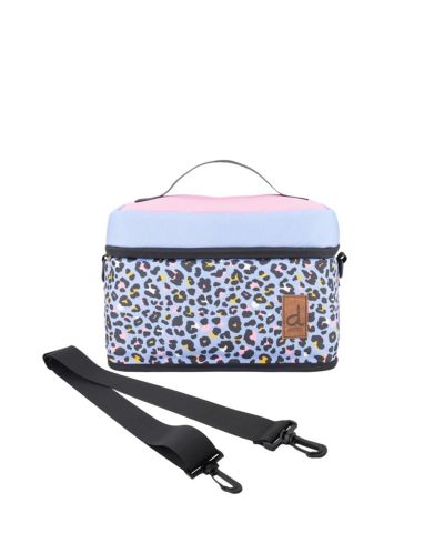 Deux par Deux Little Girl Leopard Practical Large Capacity Lunch Box