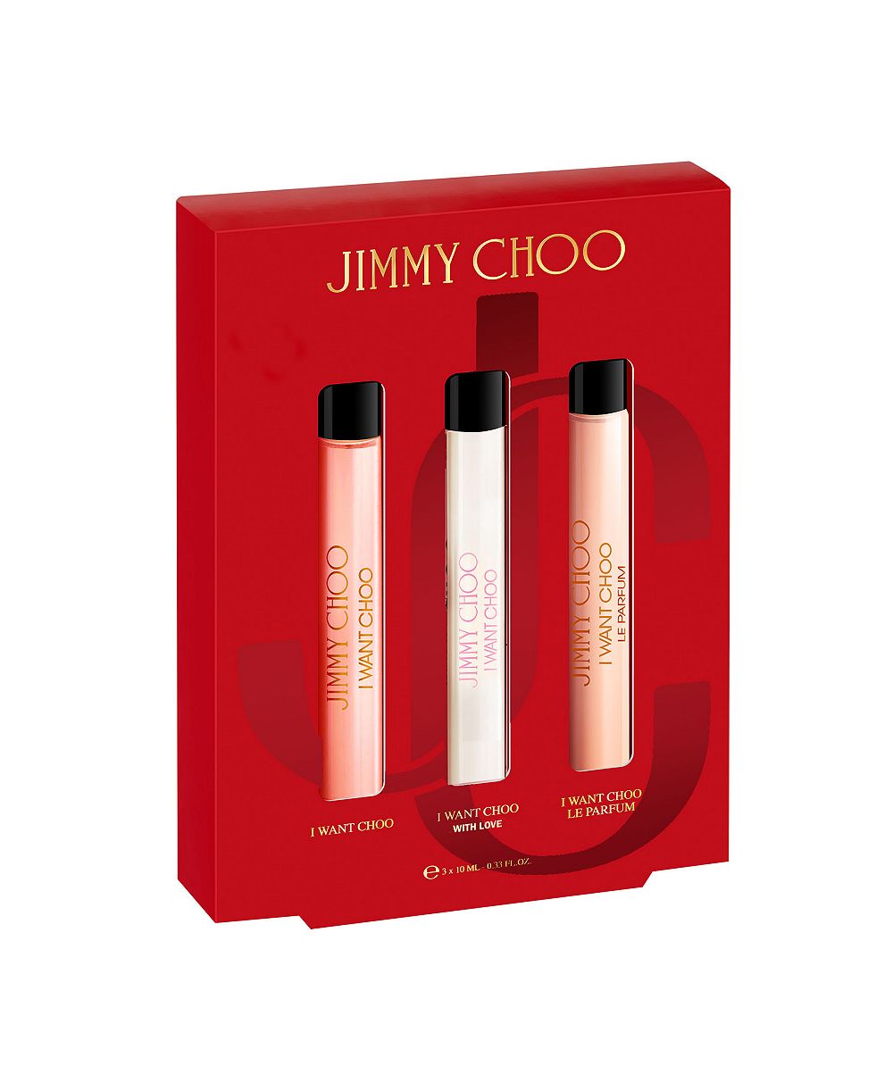 Подарочный набор парфюмерии Jimmy Choo 3-Piece I Want Choo Travel Eau de Parfum Spray