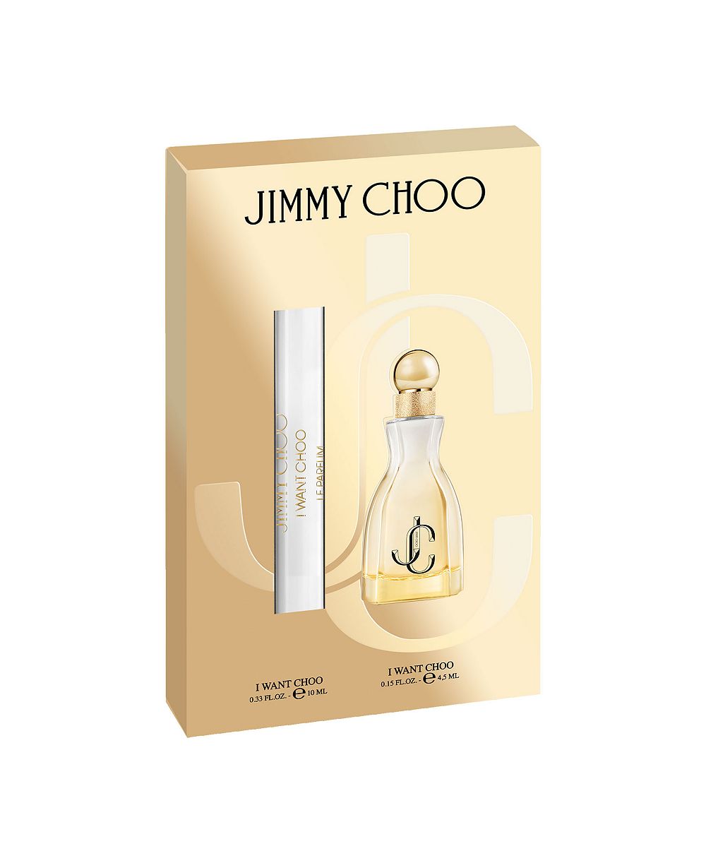 Подарочный набор Jimmy Choo 2-Piece I Want Choo Le Parfum Spray Mini Gift Set