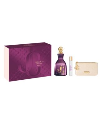 Набор духов Jimmy Choo 3-х предметный I Want Choo Midnight Eau de Parfum Spray Set