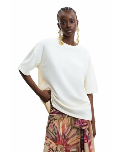 Desigual Women's Short sleeve knit t-shirt