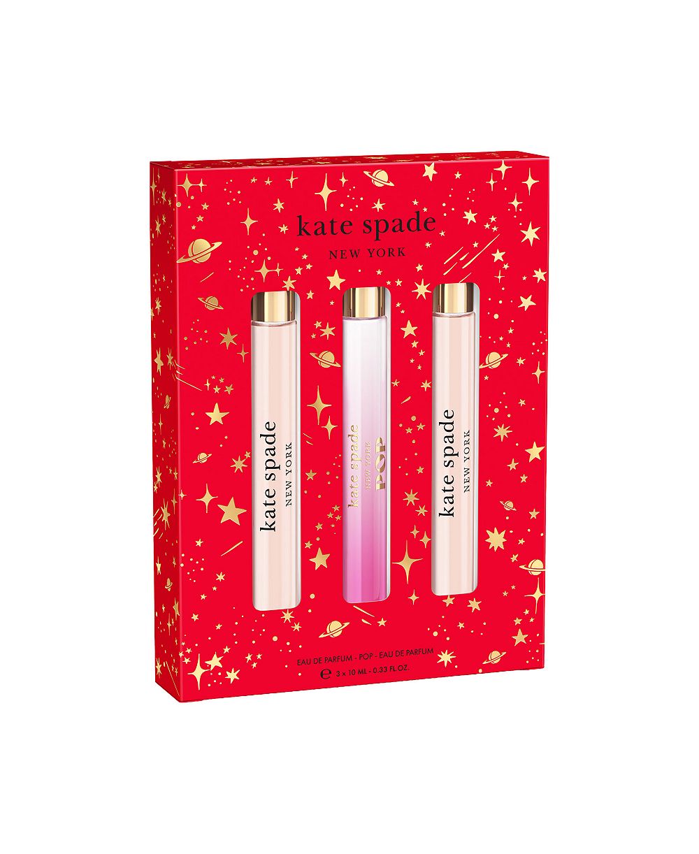Набор парфюмерии Kate Spade New York 3-Piece Fragrance Travel Spray Gift Set