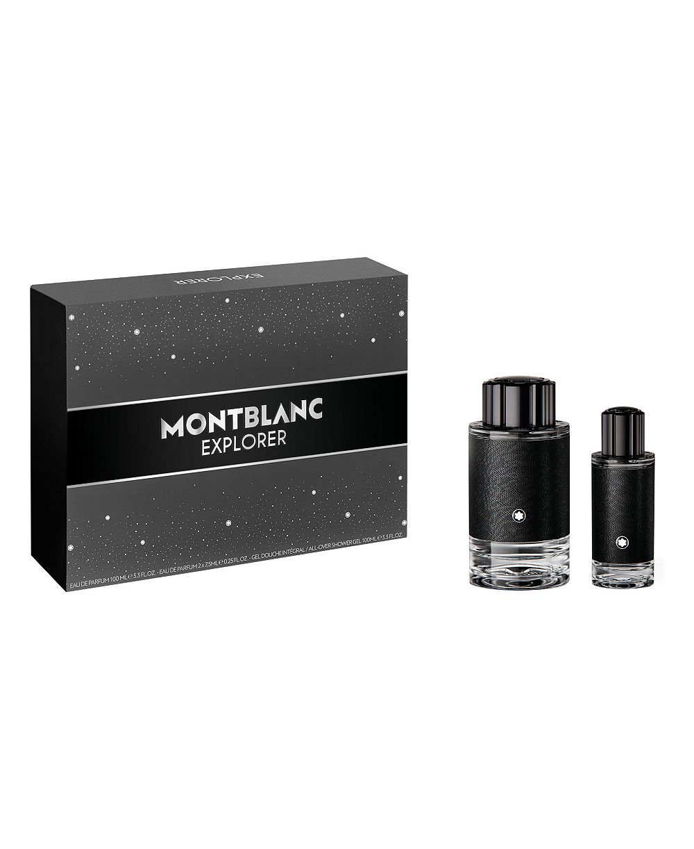 Montblanc мужской набор парфюма Explorer Eau de Parfum, 2 предмета