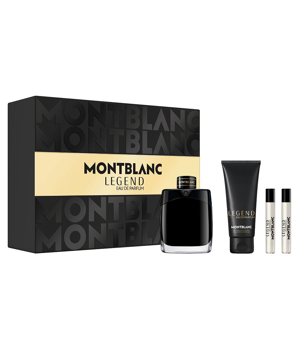 Подарочный набор парфюмерии Montblanc 4-Piece Legend Eau de Parfum Spray
