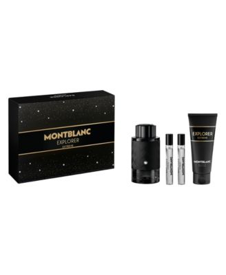 Montblanc Men's 4-Piece Explorer Extreme Eau de Parfum Spray Gift Set
