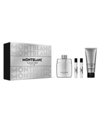 Montblanc 4-Piece Men's Legend Elixir Eau de Parfum Spray Gift Set