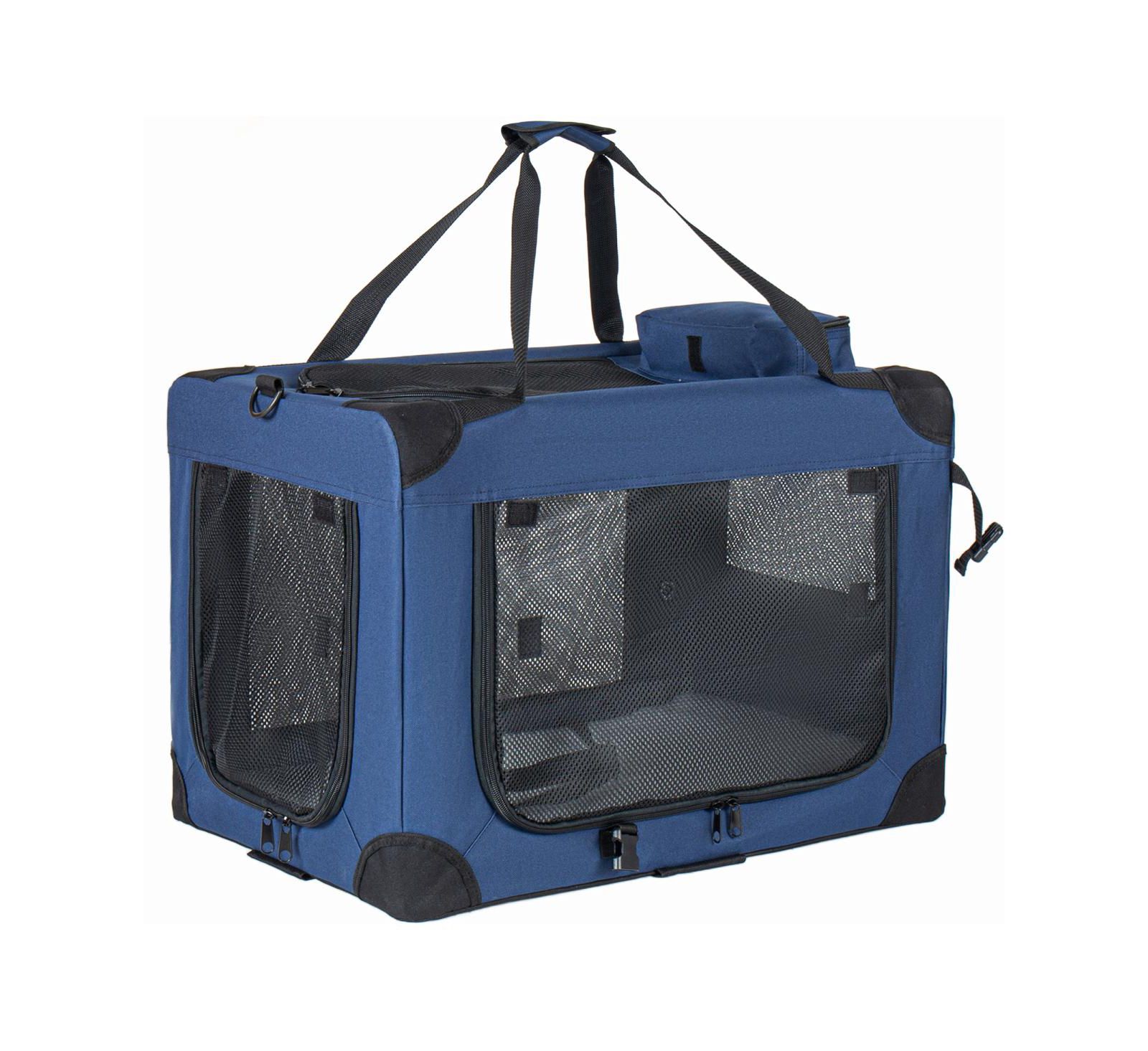 Переноска для собак Streamdale Furniture 36'' Portable 3-Door with Mesh Windows