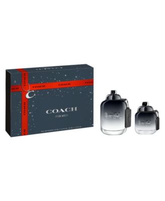 COACH подарочный набор из 2 флаконов мужского одеколона Eau de Toilette